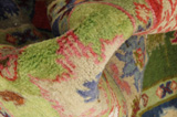 Bakhtiari Persian Carpet 290x104 - Picture 7