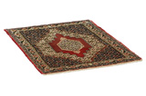 Senneh - Kurdi Persian Carpet 93x74 - Picture 1
