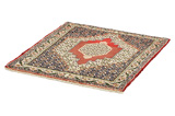 Senneh - Kurdi Persian Carpet 93x74 - Picture 2