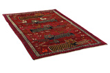 Lori - Gabbeh Persian Carpet 225x137 - Picture 1