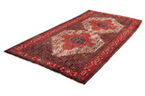 Senneh - Kurdi Persian Carpet 323x157 - Picture 2