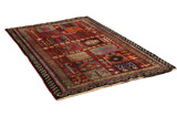 Lori - Gabbeh Persian Carpet 209x139 - Picture 1