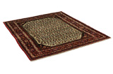 Hosseinabad - Hamadan Persian Carpet 175x145 - Picture 1