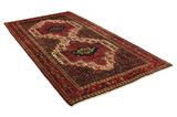 Senneh - Kurdi Persian Carpet 310x155 - Picture 1