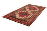 Senneh - Kurdi Persian Carpet 310x155 - Picture 2