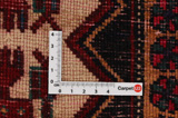 Senneh - Kurdi Persian Carpet 310x155 - Picture 4