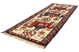 Bakhtiari - Qashqai Persian Carpet 403x143 - Picture 2