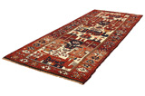 Bakhtiari - Lori Persian Carpet 393x150 - Picture 2