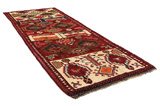 Lori - Bakhtiari Persian Carpet 386x140 - Picture 1