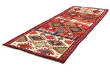 Lori - Bakhtiari Persian Carpet 386x140 - Picture 2