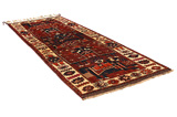 Bakhtiari - Qashqai Persian Carpet 394x145 - Picture 1