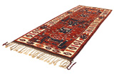 Bakhtiari - Qashqai Persian Carpet 394x145 - Picture 2