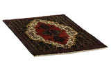 Senneh - Kurdi Persian Carpet 103x71 - Picture 1