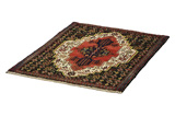 Senneh - Kurdi Persian Carpet 103x71 - Picture 2