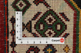 Senneh - Kurdi Persian Carpet 103x71 - Picture 4
