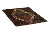 Senneh - Kurdi Persian Carpet 110x73 - Picture 1