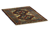 Koliai - Kurdi Persian Carpet 91x66 - Picture 1