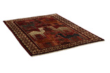 Lori - Gabbeh Persian Carpet 210x150 - Picture 1