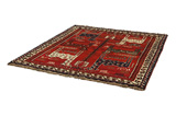 Lori - Gabbeh Persian Carpet 215x185 - Picture 2