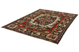 Bakhtiari Persian Carpet 279x207 - Picture 2