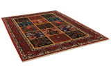 Bakhtiari - Garden Persian Carpet 302x220 - Picture 1