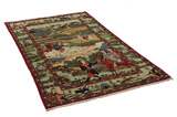 Kashan Persian Carpet 218x128 - Picture 1