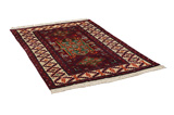 Koliai - Kurdi Persian Carpet 213x137 - Picture 1