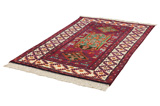 Koliai - Kurdi Persian Carpet 213x137 - Picture 2