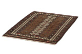 Baluch - Turkaman Persian Carpet 116x81 - Picture 2