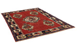 Bakhtiari Persian Carpet 277x202 - Picture 1