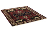 Lori - Gabbeh Persian Carpet 188x149 - Picture 1