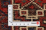 Senneh - Kurdi Persian Carpet 296x148 - Picture 4