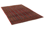 Bokhara - Turkaman Persian Carpet 251x157 - Picture 1