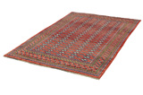Bokhara - Turkaman Persian Carpet 251x157 - Picture 2
