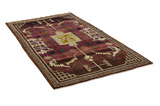 Lori - Bakhtiari Persian Carpet 262x140 - Picture 1
