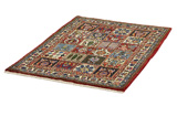 Bakhtiari Persian Carpet 154x106 - Picture 2