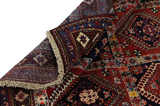 Yalameh - Qashqai Persian Carpet 196x157 - Picture 5