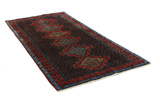 Senneh - Kurdi Persian Carpet 284x133 - Picture 1