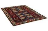 Gabbeh - Bakhtiari Persian Carpet 233x160 - Picture 1