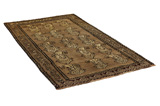 Gabbeh - Qashqai Persian Carpet 234x126 - Picture 1