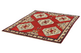 Afshar - Sirjan Persian Carpet 214x169 - Picture 2