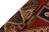 Yalameh - Qashqai Persian Carpet 217x130 - Picture 5