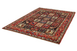 Bakhtiari - Garden Persian Carpet 318x215 - Picture 2