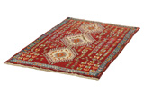 Yalameh - Qashqai Persian Carpet 164x105 - Picture 2