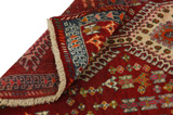 Yalameh - Qashqai Persian Carpet 164x105 - Picture 5
