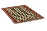 Koliai - Kurdi Persian Carpet 140x95 - Picture 1