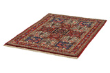 Bakhtiari Persian Carpet 150x106 - Picture 2