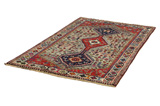 Qashqai - Gabbeh Persian Carpet 213x140 - Picture 2