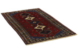 Yalameh - Qashqai Persian Carpet 200x116 - Picture 1