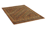 Bokhara - Turkaman Persian Carpet 184x125 - Picture 1